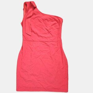 Molly Bracken One Shoulder Dress Size Medium
